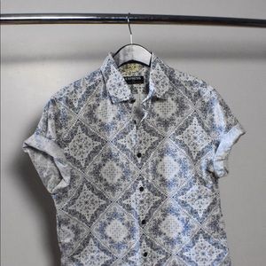 Express Paisley Shirt